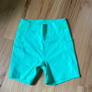 Fabletics Motion 365 bike shorts